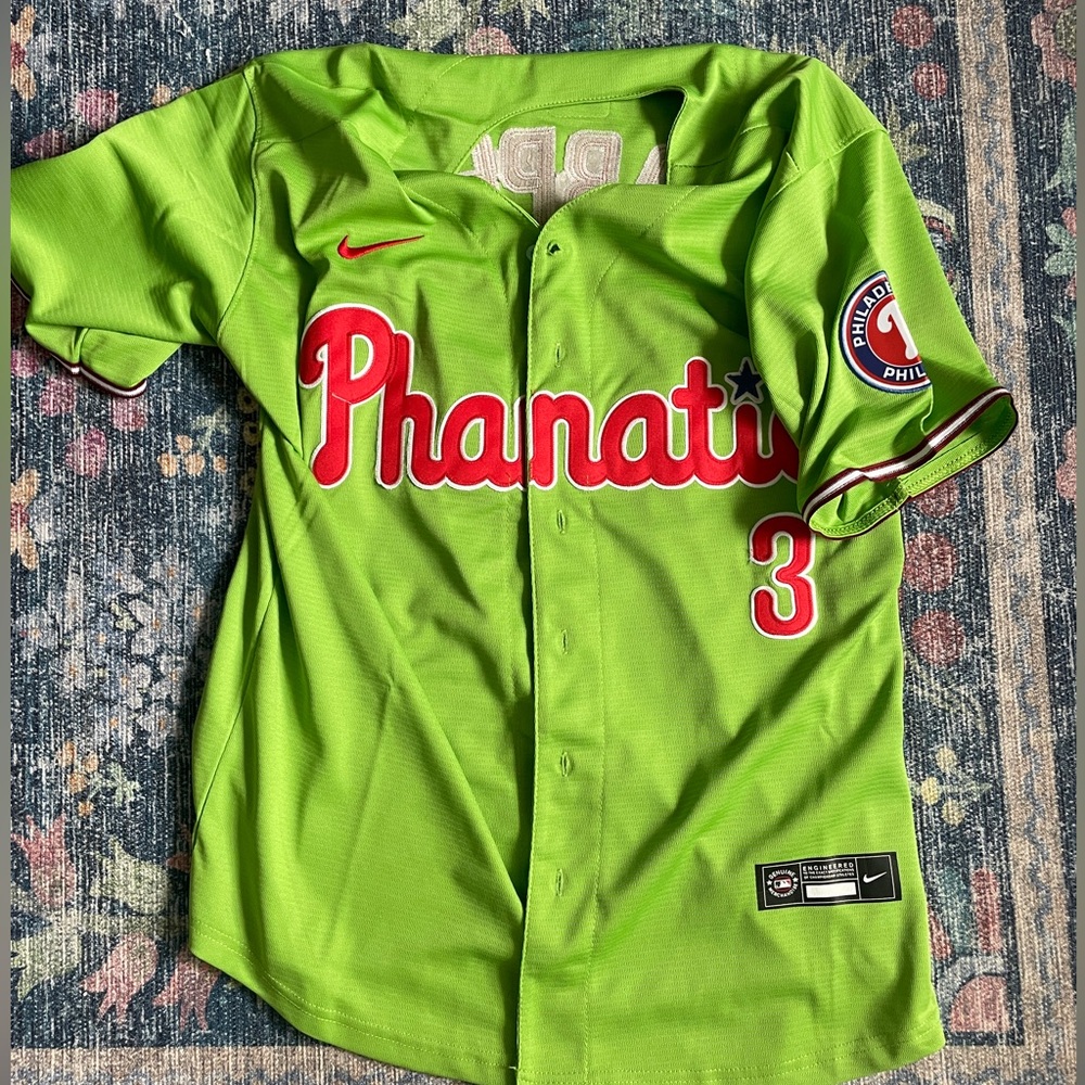 Limited Edition Bryce Harper Phillies Phillie Phanatic Jersey (new without tags)